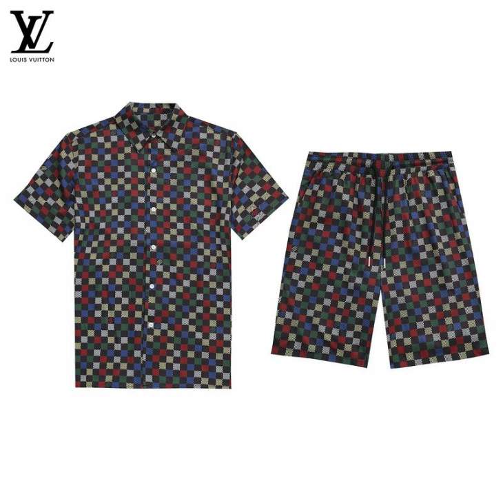 Picture of LV Shirt Pant Suits _SKULVM-3XL25mr2823154